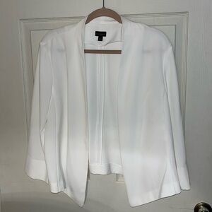 Ann Taylor Jacket - White -XL
